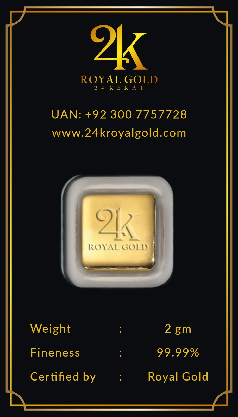 2 Gram 24k