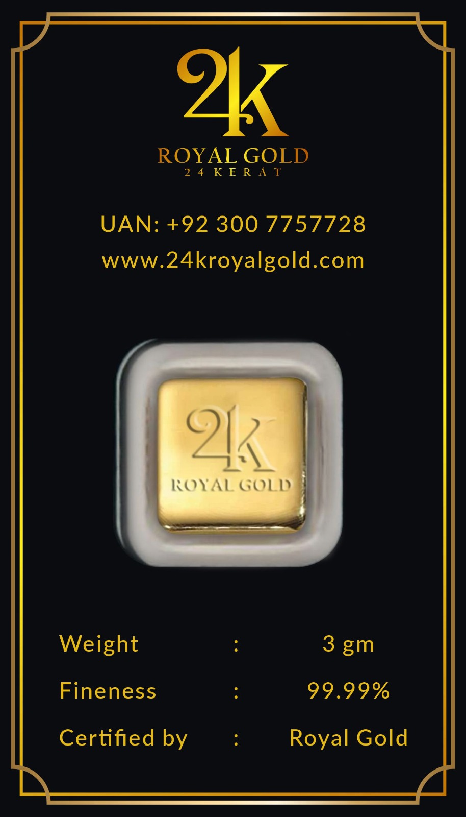 3 Gram 24k