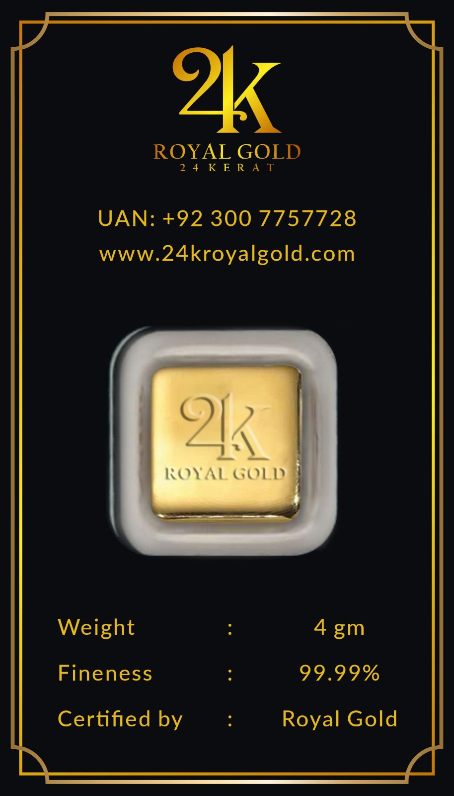 4 Gram 24k