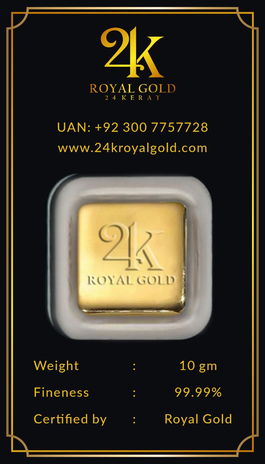 10 Gram 24k