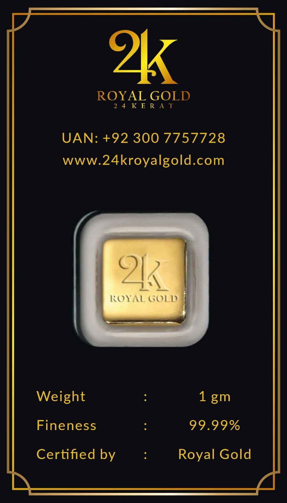 1 Gram 24k